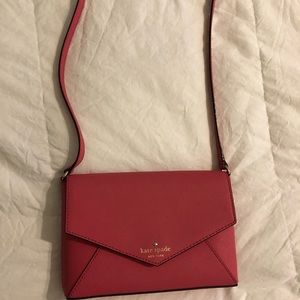 Pink Kate Spade Crossbody Bag